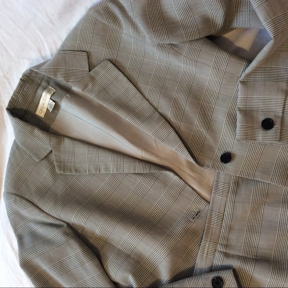 90’s Vintage Casual Corner Skirt Suit